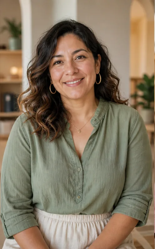 Retrato ficticio de Elena Ríos